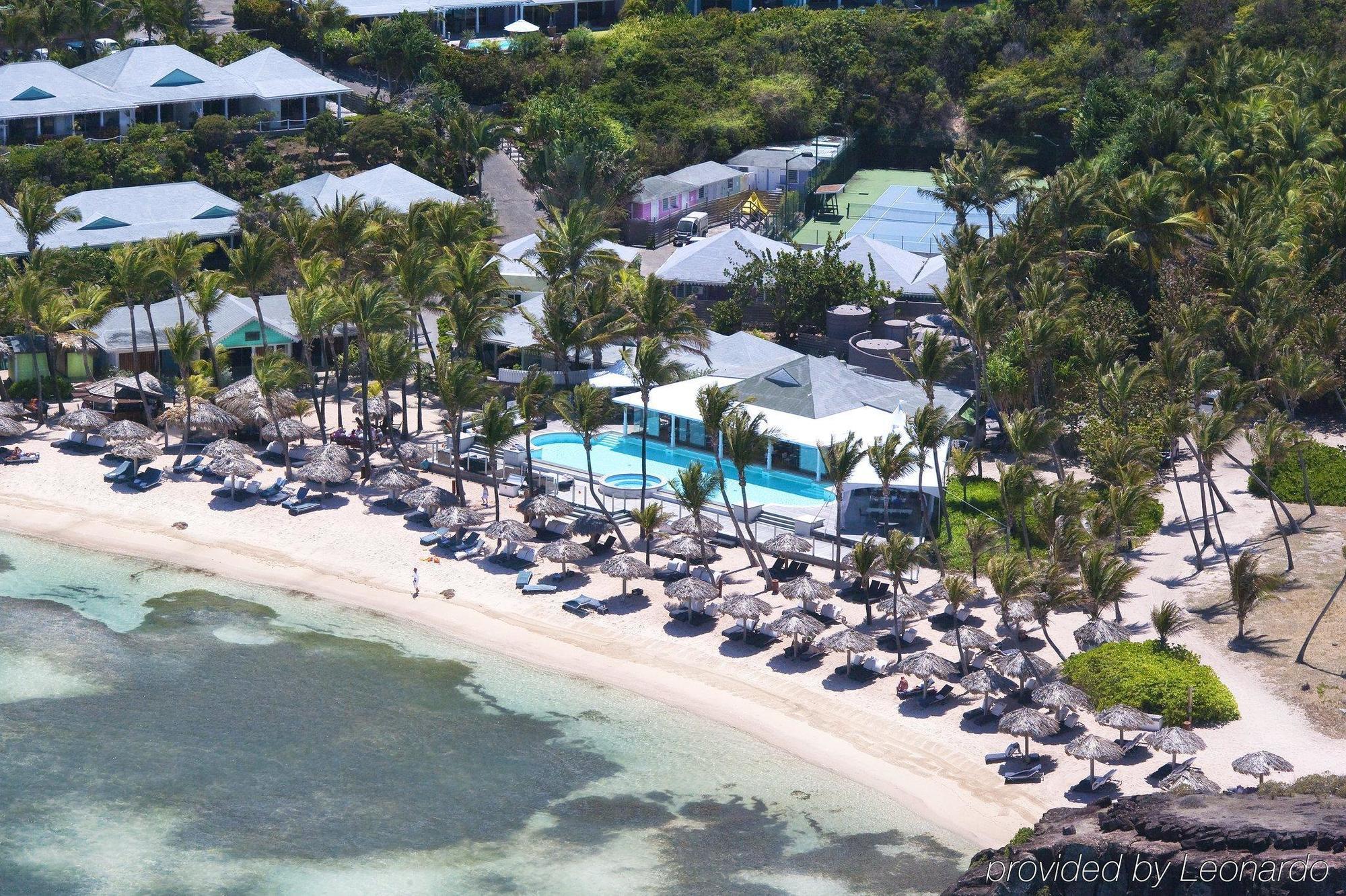 Le Guanahani St. Barthelemy Dış mekan fotoğraf