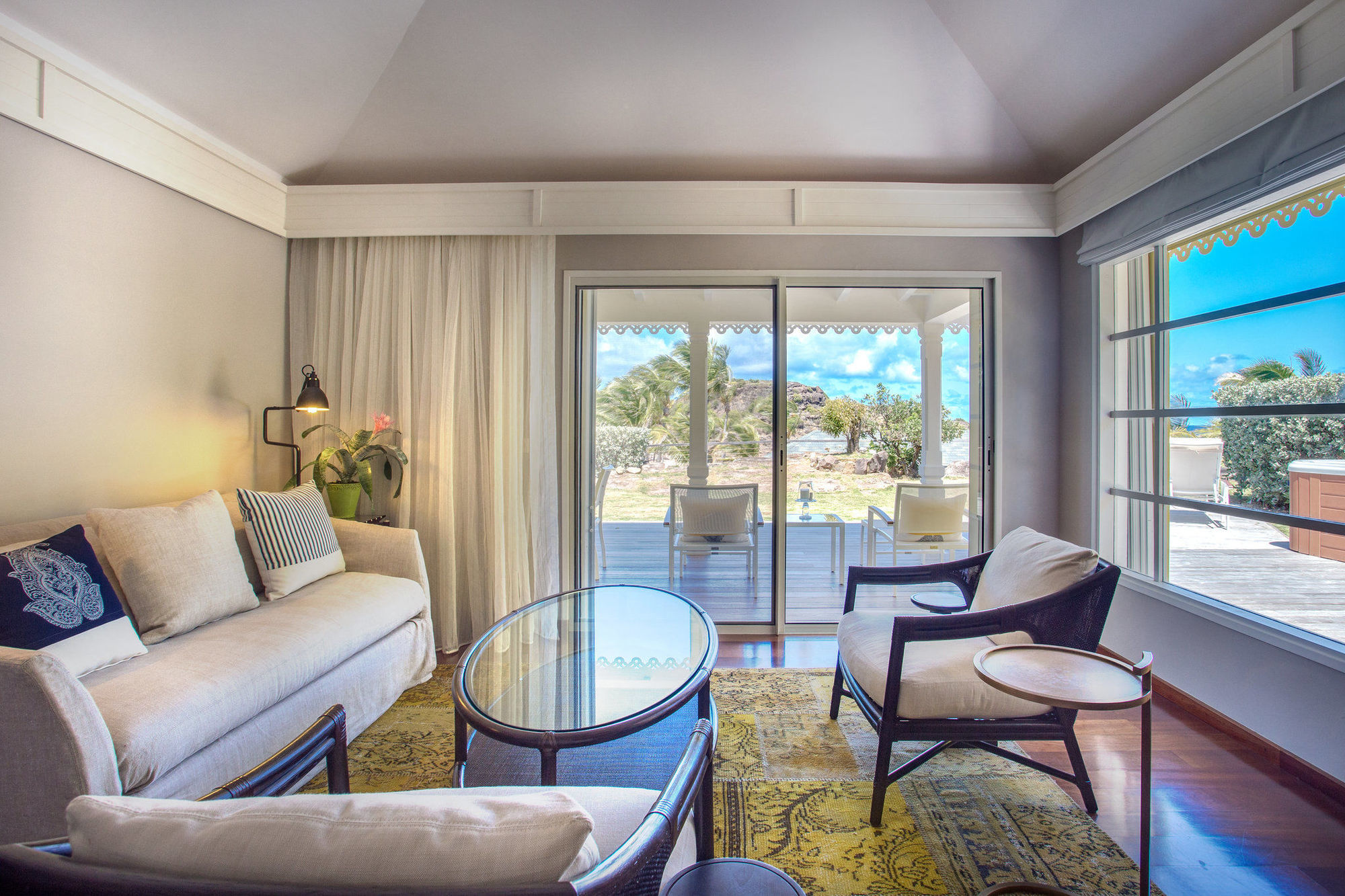 Le Guanahani St. Barthelemy Dış mekan fotoğraf