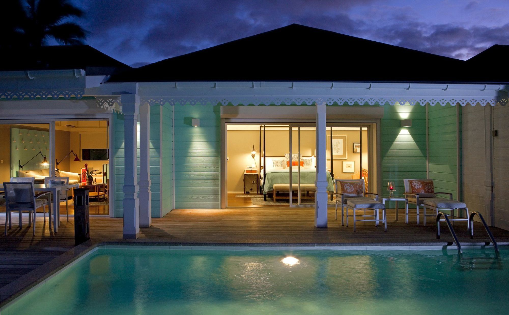 Le Guanahani St. Barthelemy Dış mekan fotoğraf